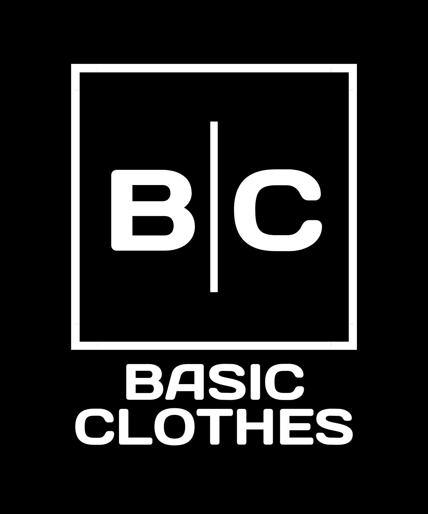 logo oficial da basic clothes com venda exclusiva na rodrigostore
