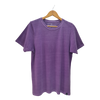 Camiseta Masculina Básica Estonada Uva | 100% Algodão Penteado 30.1 | Basic Clothes